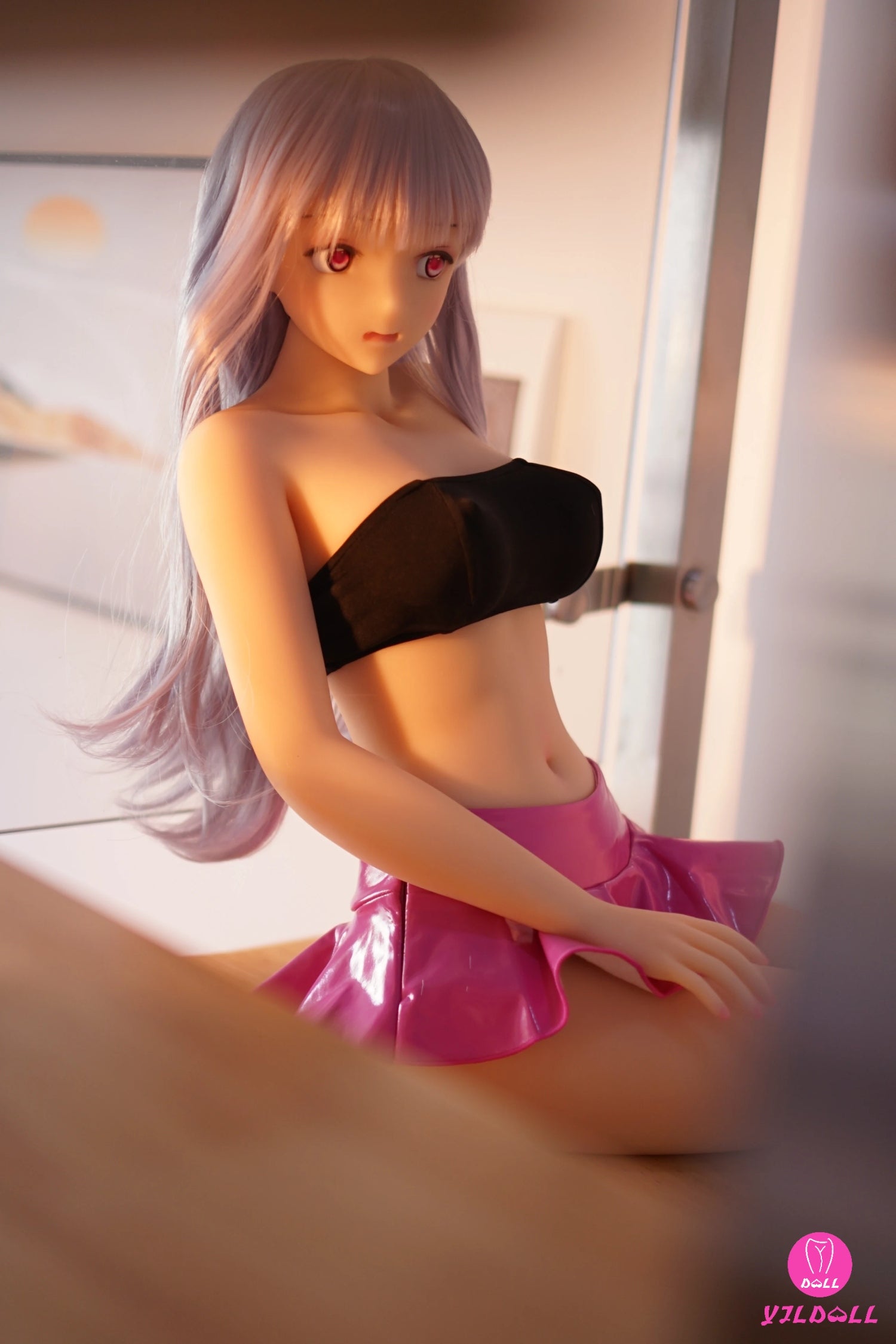 Manae (YJL DOLL A cup TPE Body Anime Doll 100CM)