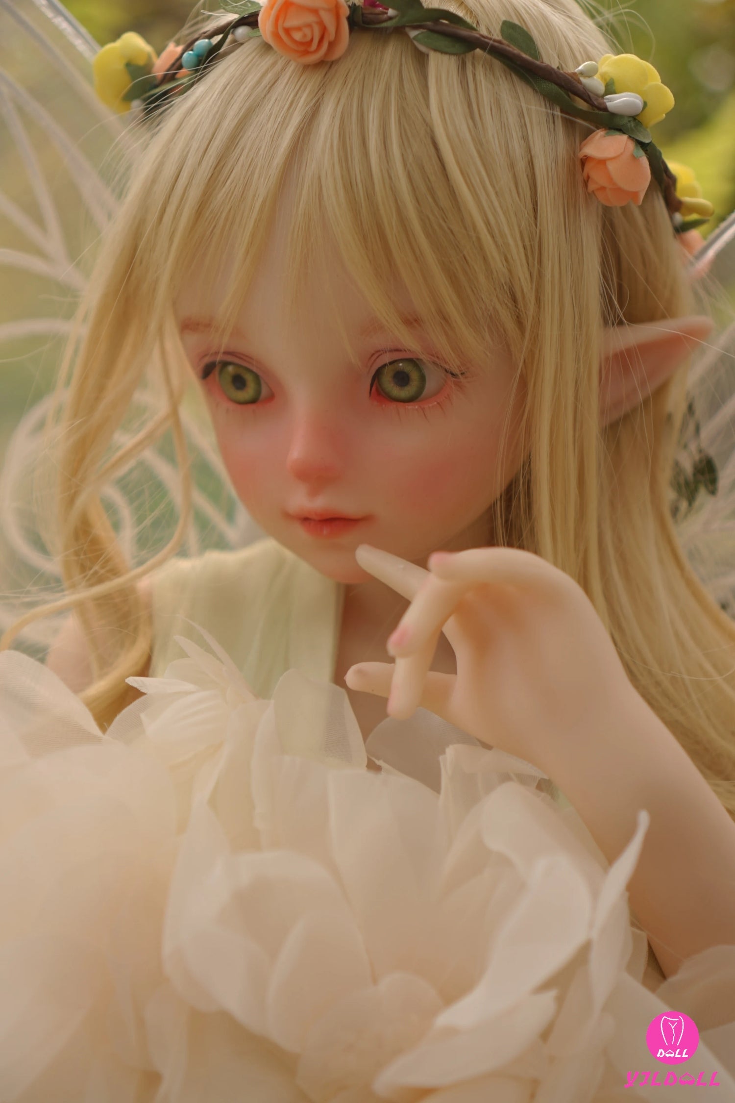 Aosei (YJL DOLL E cup Full Silicone Little Doll 80CM)