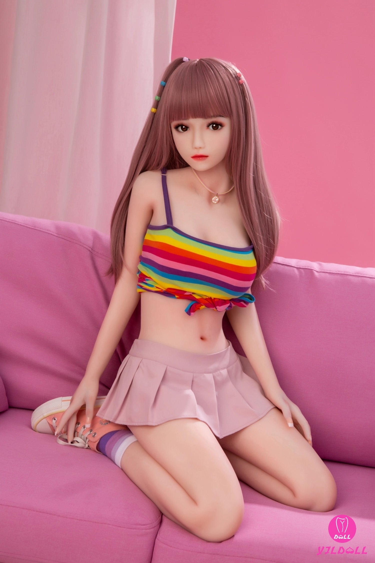 Bertha (YJL DOLL C cup TPE Body + Silicone Head 148 Cm)