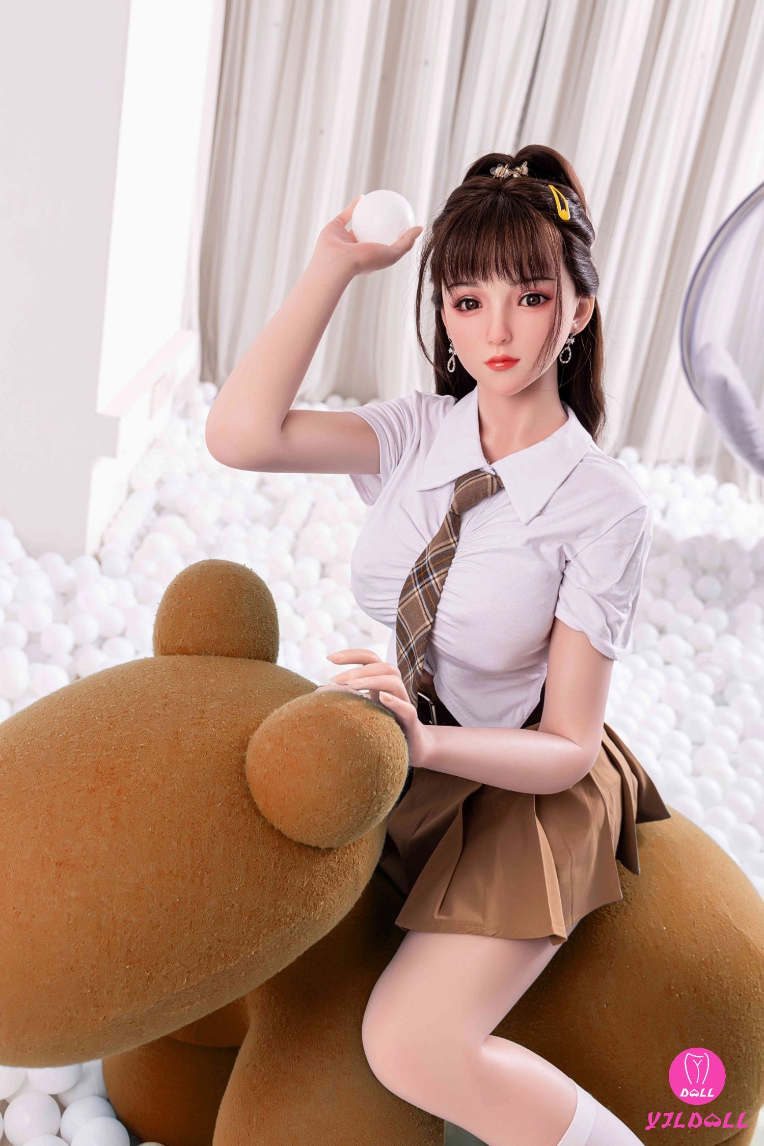 Kenley (YJL DOLL D cup TPE Body + Silicone Head 148 CM)