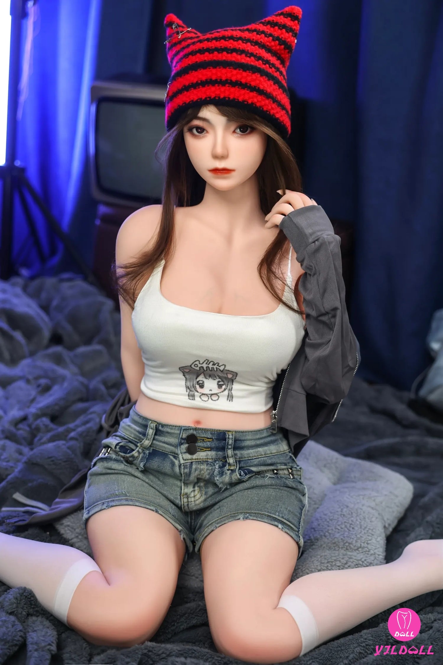 Kang Li (YJL DOLL B Cup TPE Body + Silicone Head 140CM)