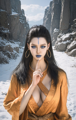 Zara Ice Queen FullBodyX