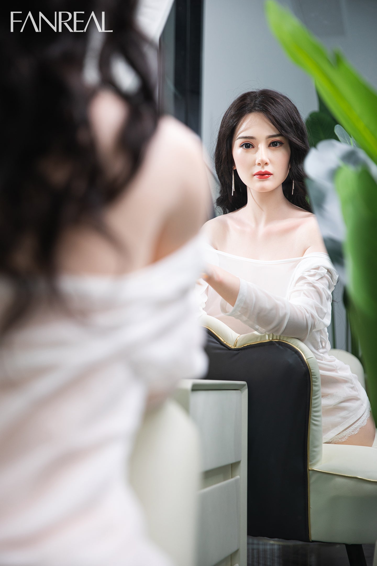 Ling (FANREAL G cup Full Silicone Torso-Size Ultra Realistic 95CM)