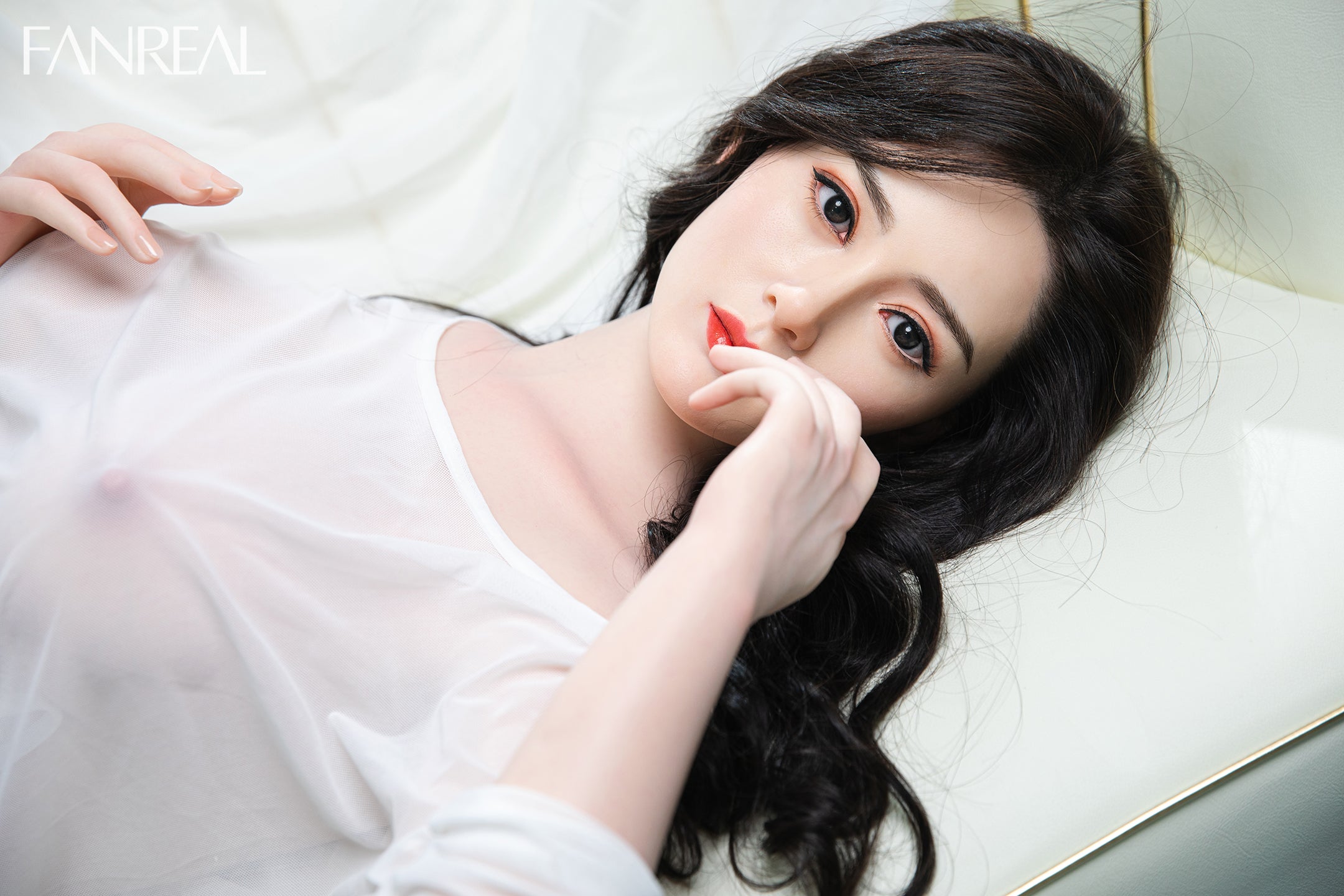 Ling (FANREAL G cup Full Silicone Torso-Size Ultra Realistic 95CM)