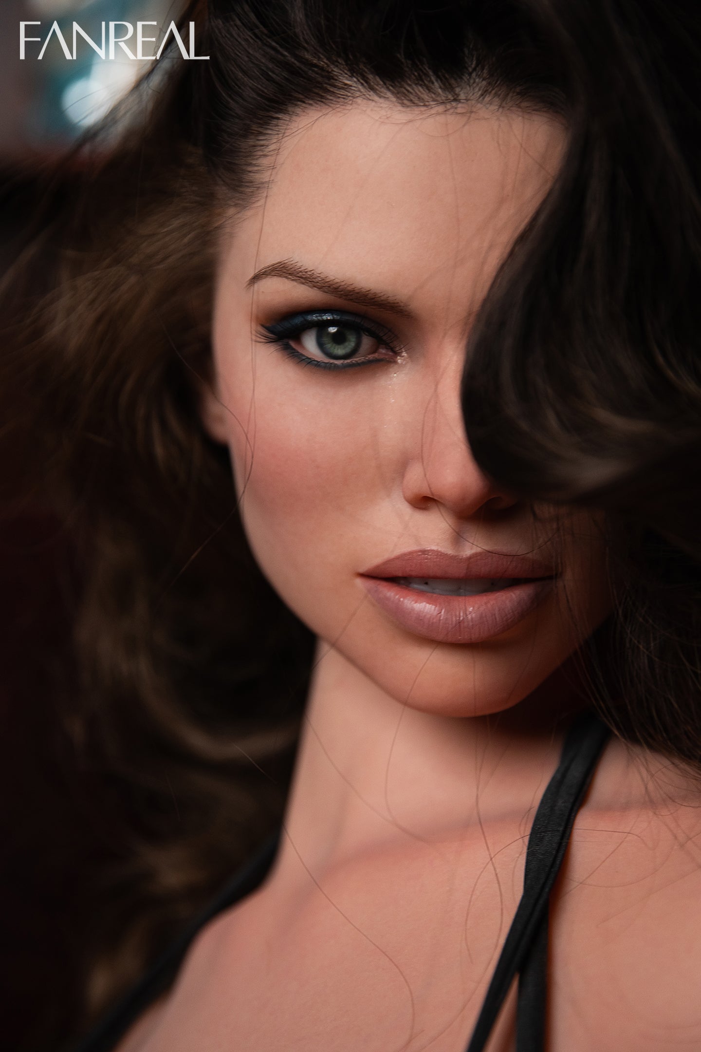 Kelly Tan (FANREAL G cup Full Silicone Torso-Size Ultra Realistic 95CM)