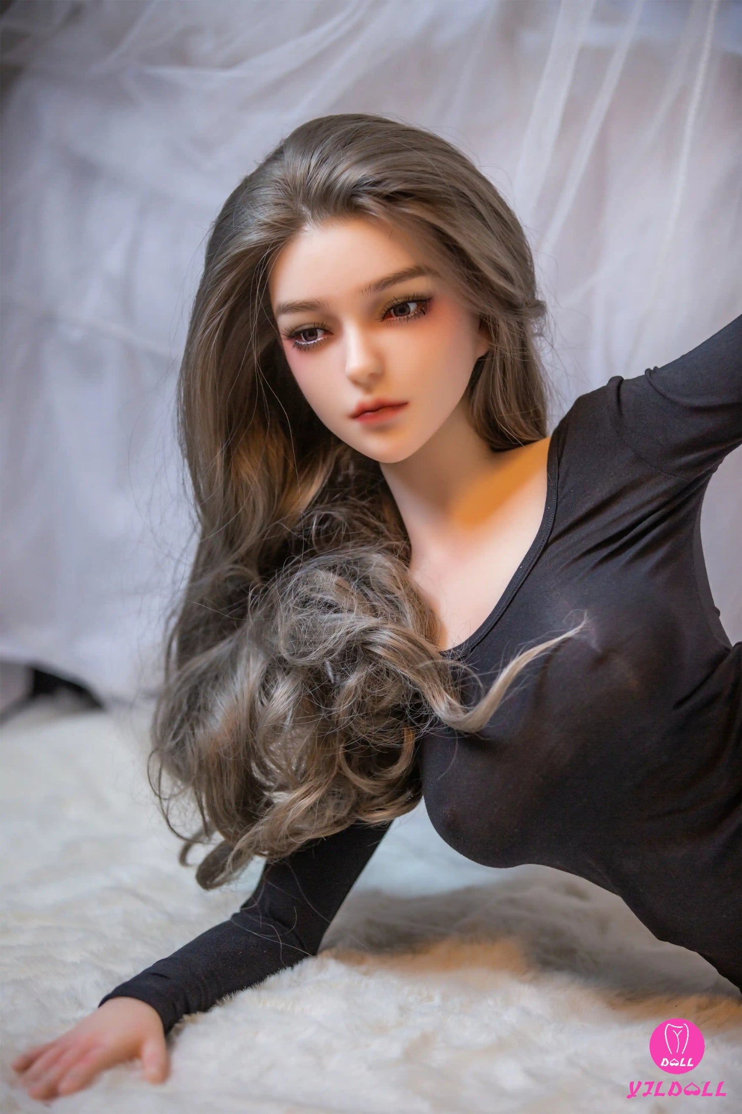Kohaku (YJL DOLL C cup TPE Body + Silicone Head Little Doll 125CM)