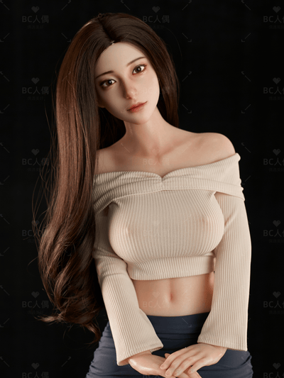 Qing (BC DOLLS Full Silicone Baby Doll 76CM)