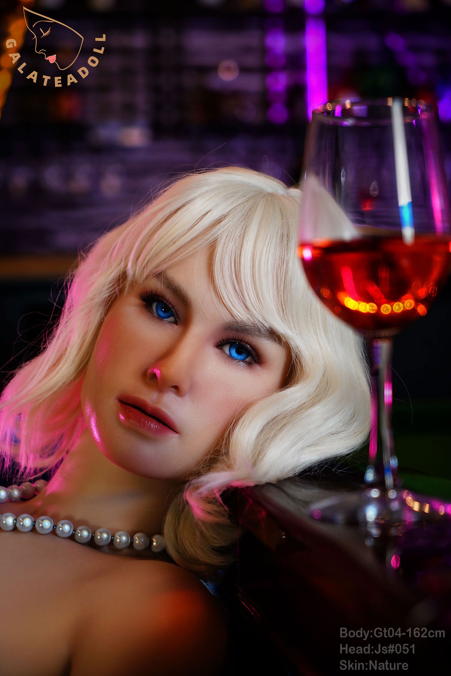 Margaret (GALATEA DOLL B cup Hyper Realistic Full Silicone 162CM)