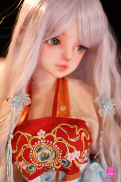 Kureha (YJL DOLL A cup TPE Body Little Doll 100CM)