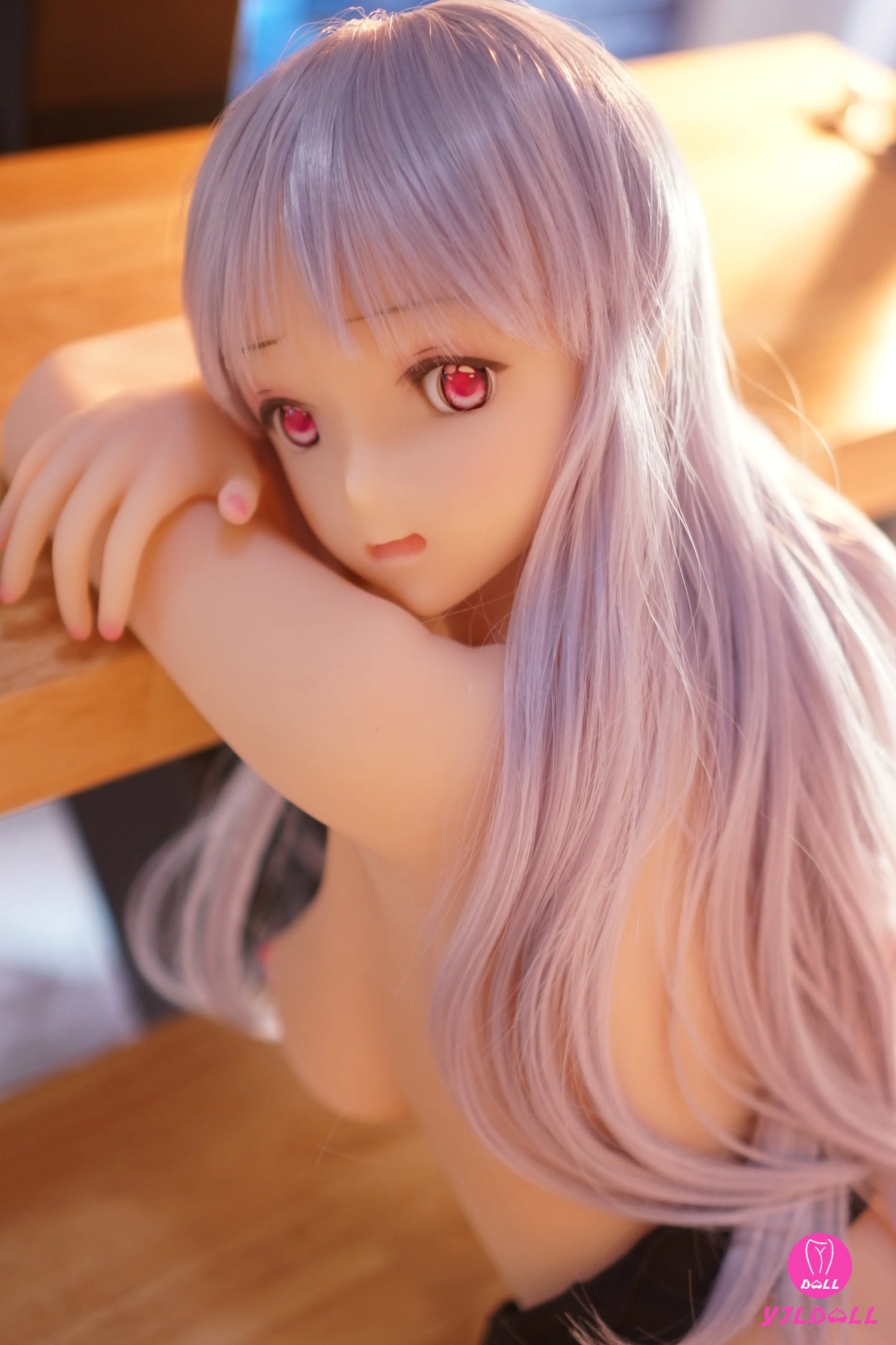 Manae (YJL DOLL A cup TPE Body Anime Doll 100CM)