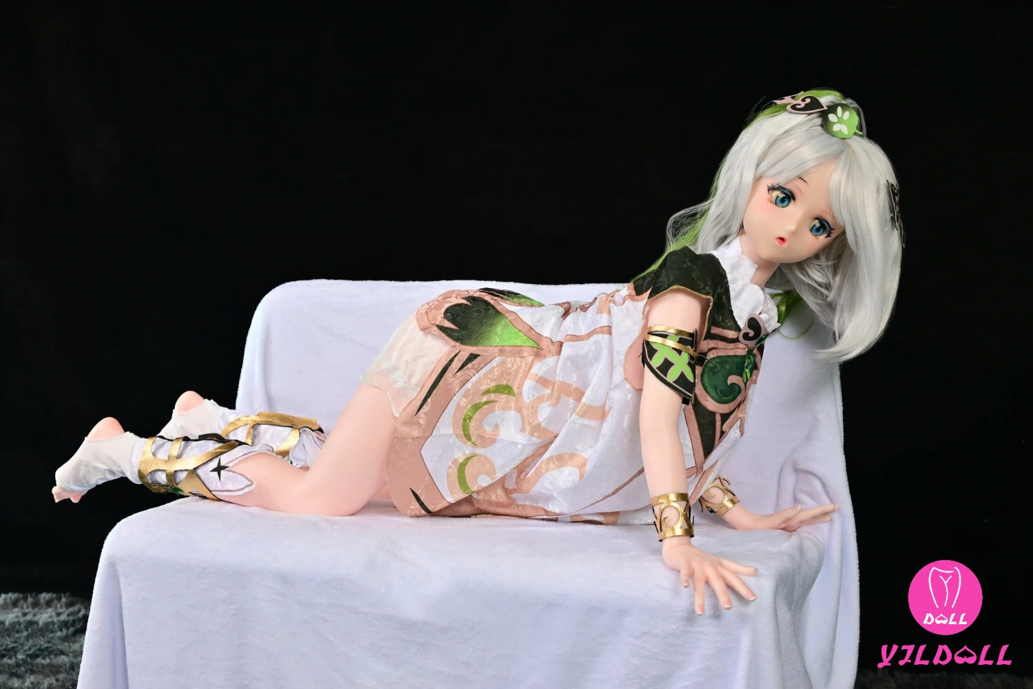 Fuko (YJL DOLL A cup Full Silicone Anime Doll 145CM)