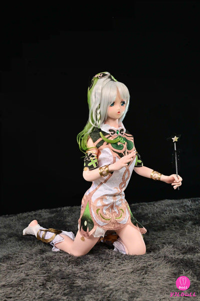 Fuko (YJL DOLL A cup Full Silicone Anime Doll 145CM)