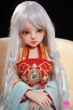 Kureha (YJL DOLL A cup TPE Body Little Doll 100CM)