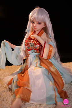 Kureha (YJL DOLL A cup TPE Body Little Doll 100CM)