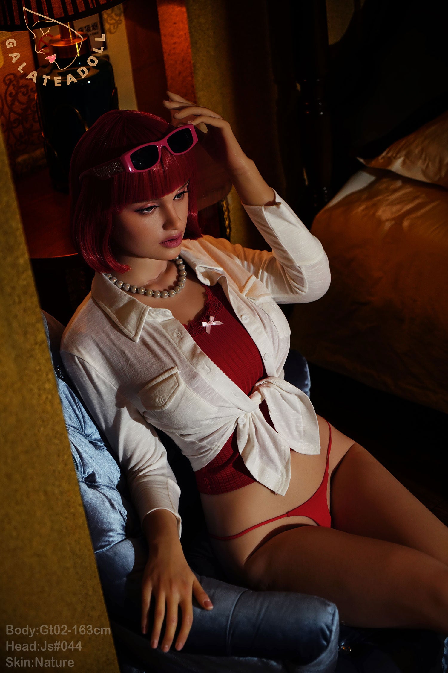 Ruby (GALATEA DOLL B cup Hyper Realistic Full Silicone 163CM)