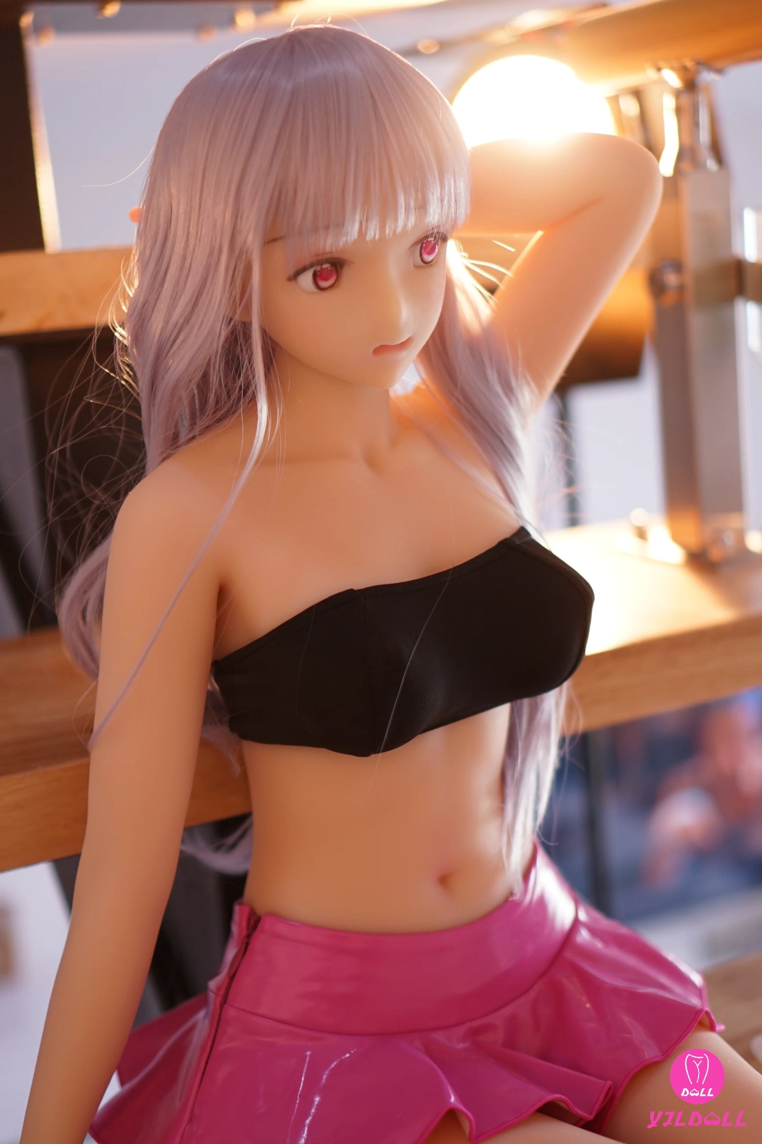 Manae (YJL DOLL A cup TPE Body Anime Doll 100CM)