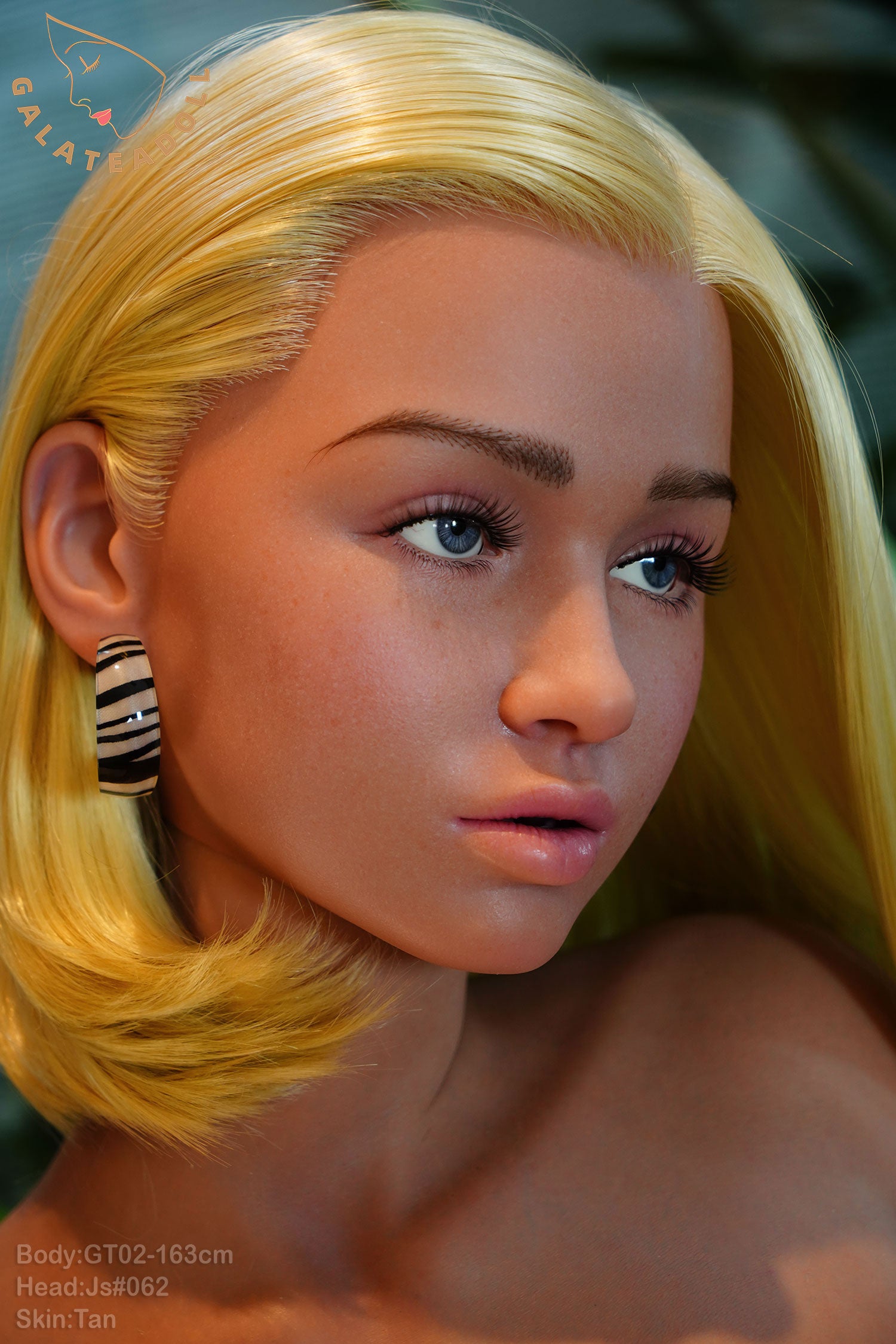 Chloe (GALATEA DOLL B cup Hyper Realistic Full Silicone 163CM)