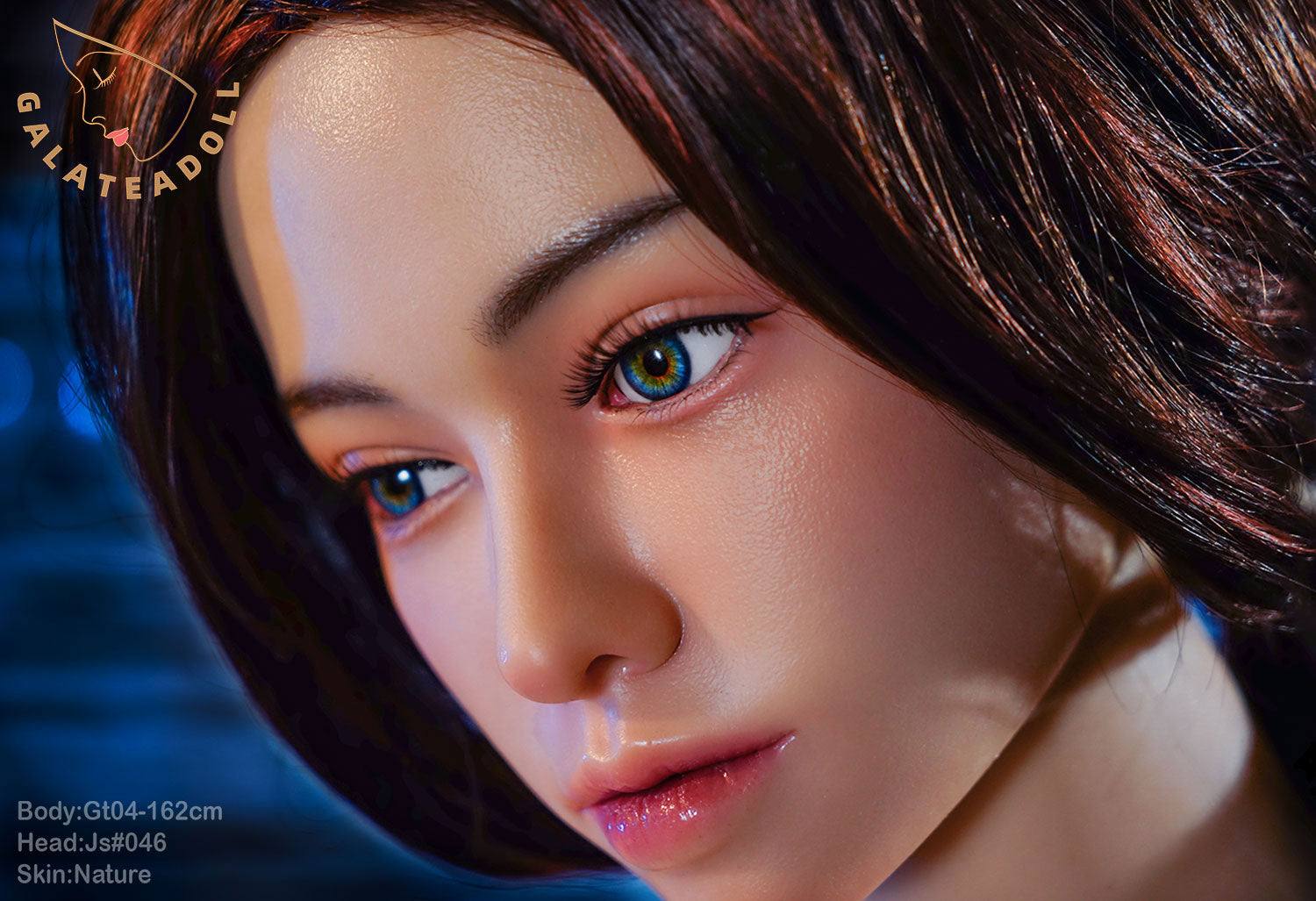 Aubree (GALATEA DOLL B cup Hyper Realistic Full Silicone 162CM)