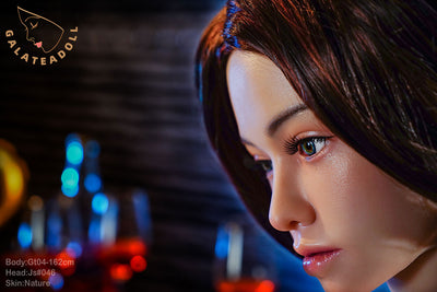 Aubree (GALATEA DOLL B cup Hyper Realistic Full Silicone 162CM)