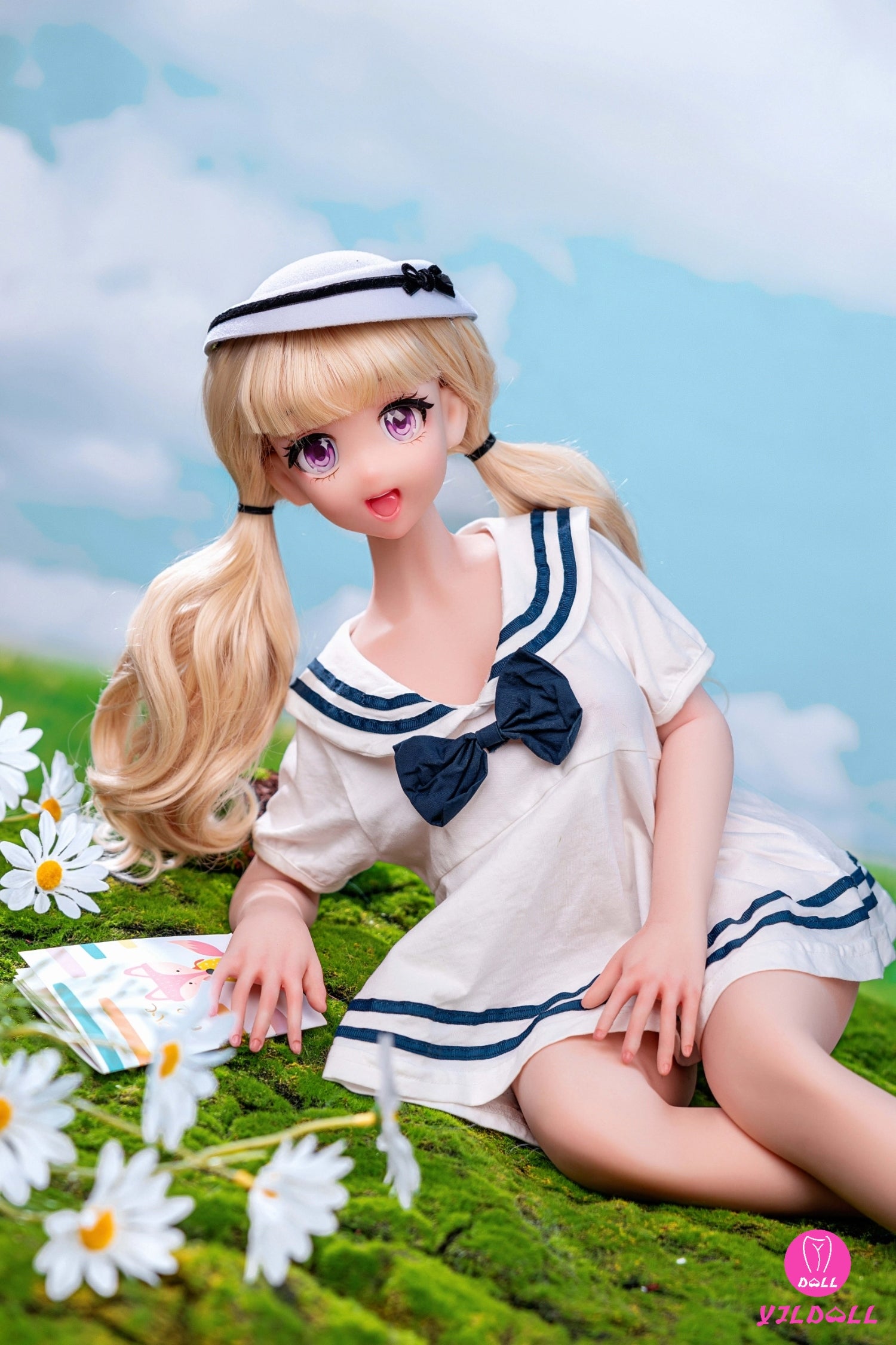 Reina (poupée d'anime YJL DOLL bonnet C entièrement en silicone 88 cm)