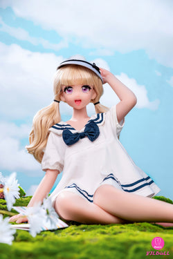 Reina (poupée d'anime YJL DOLL bonnet C entièrement en silicone 88 cm)