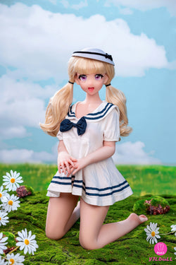 Reina (poupée d'anime YJL DOLL bonnet C entièrement en silicone 88 cm)