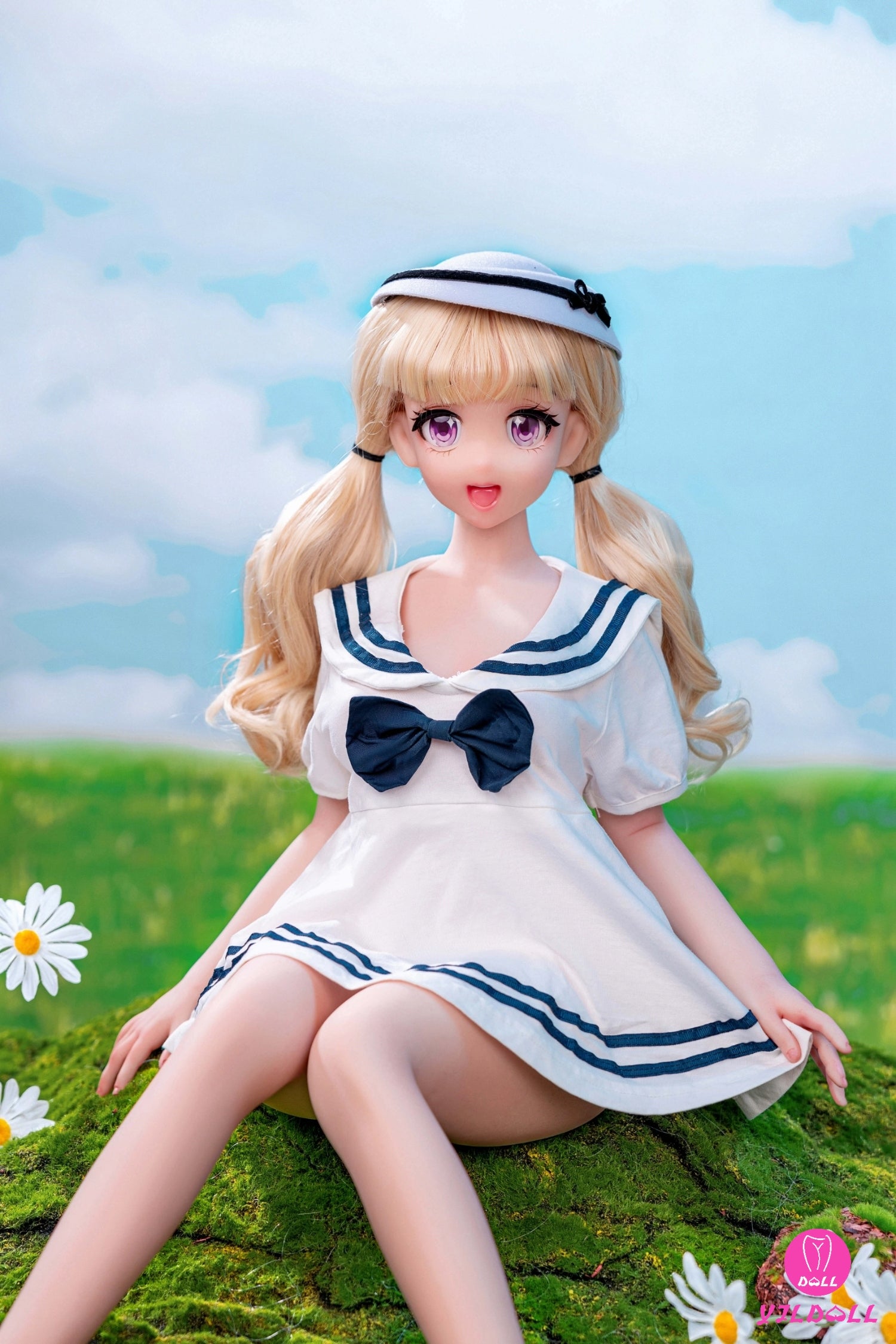 Reina (YJL DOLL C cup Full Silicone Anime Doll 88CM)