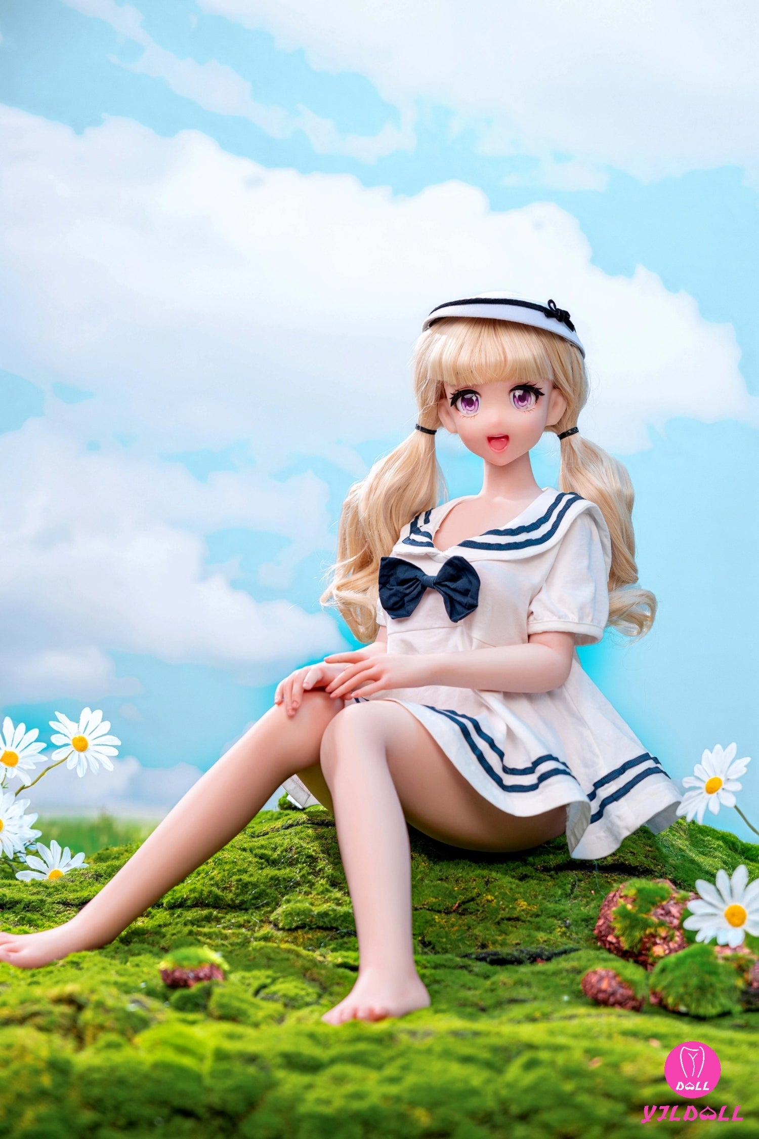 Reina (poupée d'anime YJL DOLL bonnet C entièrement en silicone 88 cm)