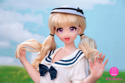 Reina (poupée d'anime YJL DOLL bonnet C entièrement en silicone 88 cm)