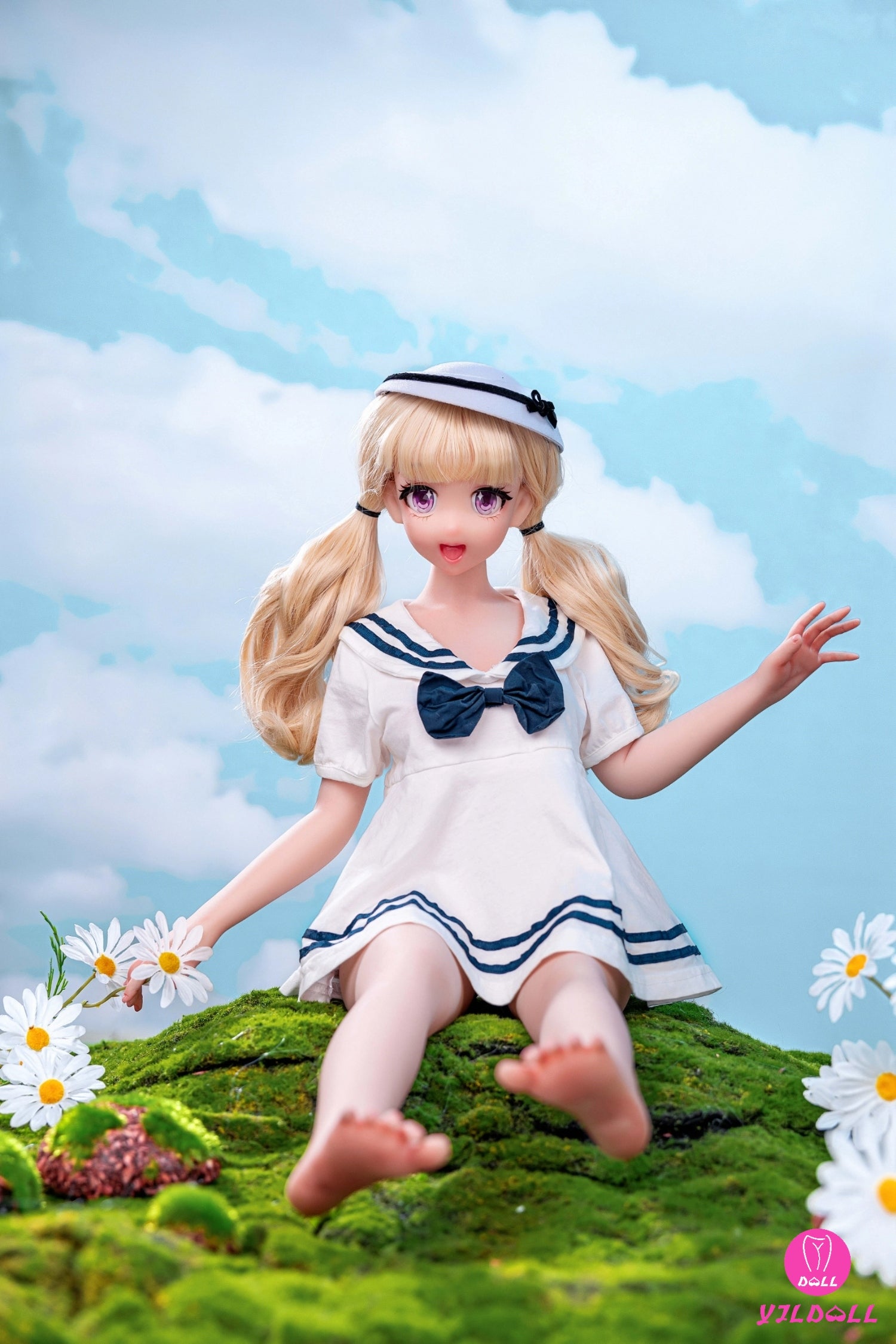 Reina (YJL DOLL C cup Full Silicone Anime Doll 88CM)