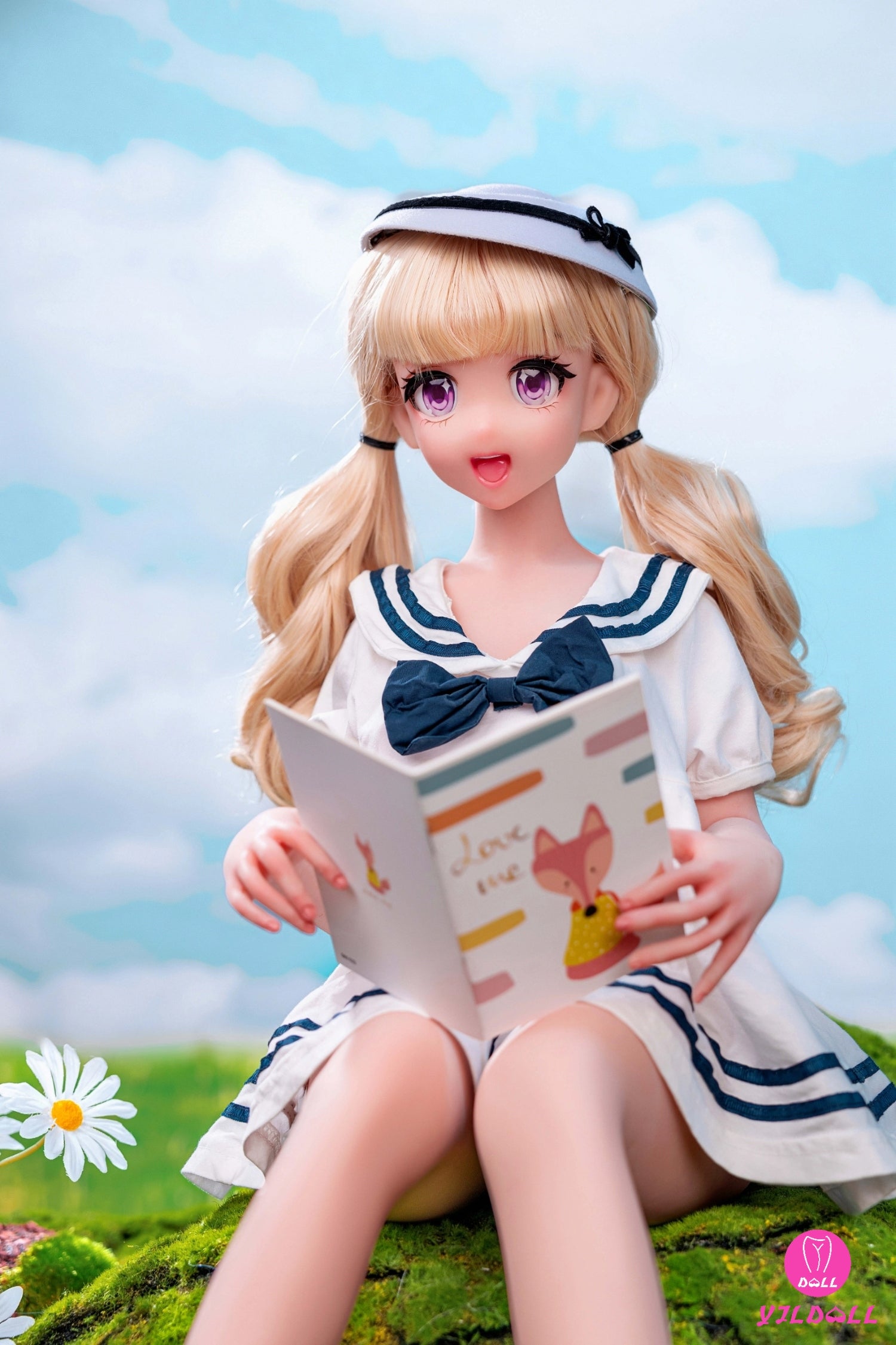 Reina (poupée d'anime YJL DOLL bonnet C entièrement en silicone 88 cm)