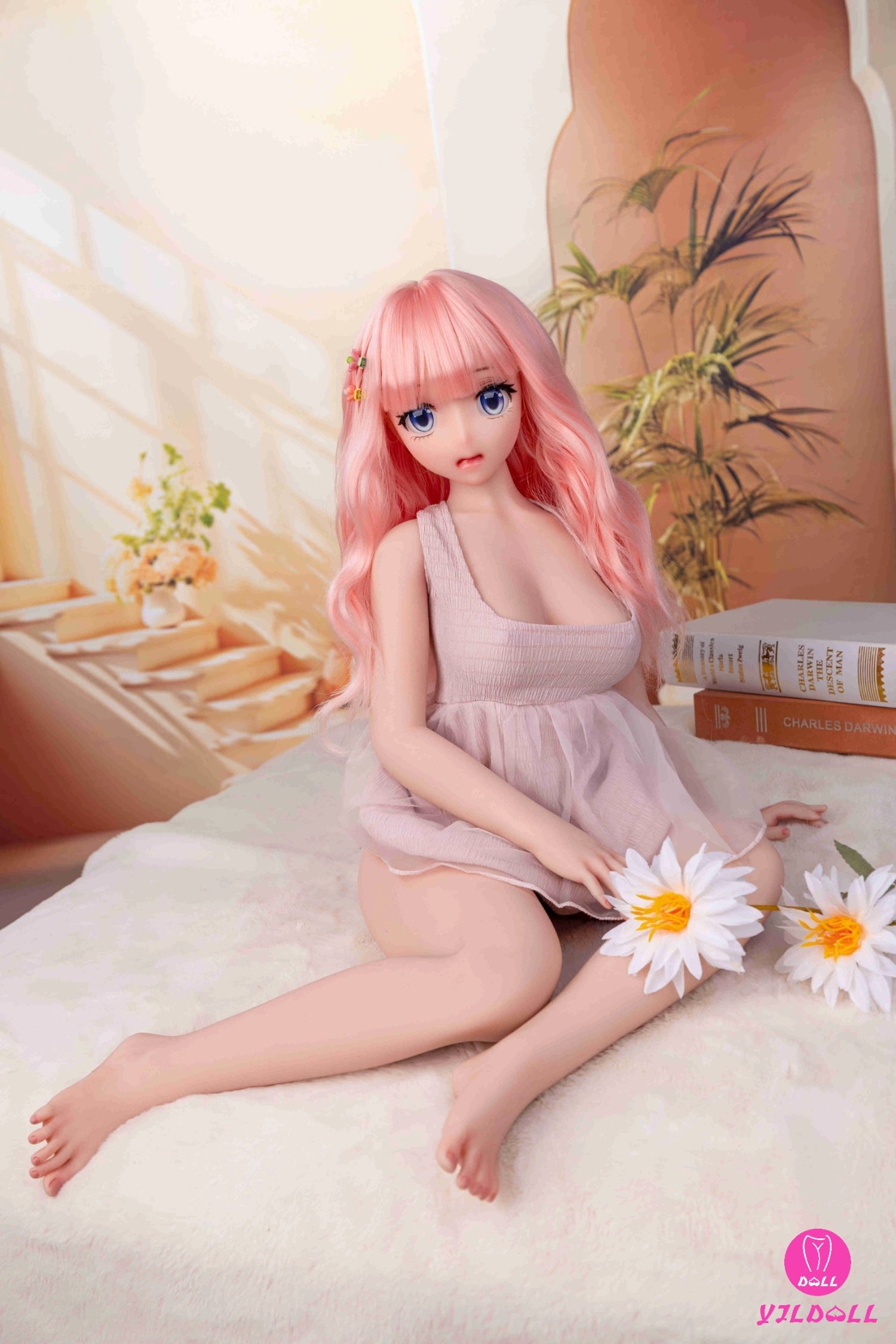 Arisa (YJL DOLL C cup Full Silicone Anime Doll 88CM)