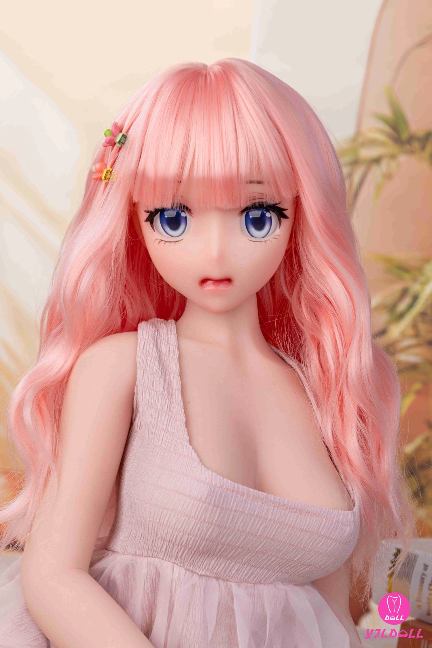 Arisa (YJL DOLL C cup Full Silicone Anime Doll 88CM)