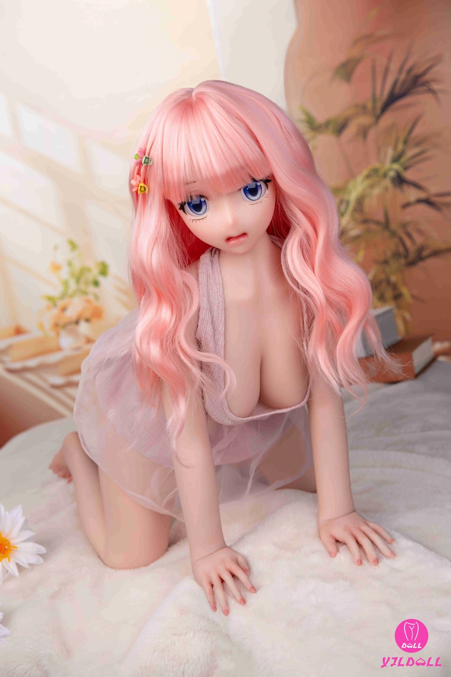 Arisa (YJL DOLL C cup Full Silicone Anime Doll 88CM)