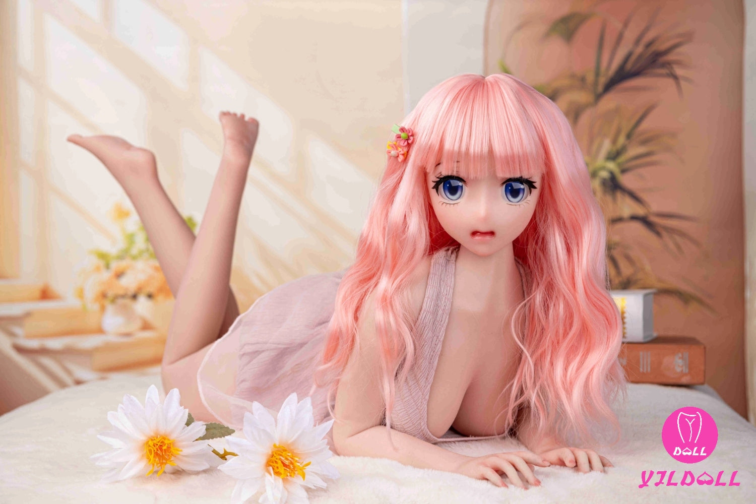 Arisa (YJL DOLL C cup Full Silicone Anime Doll 88CM)