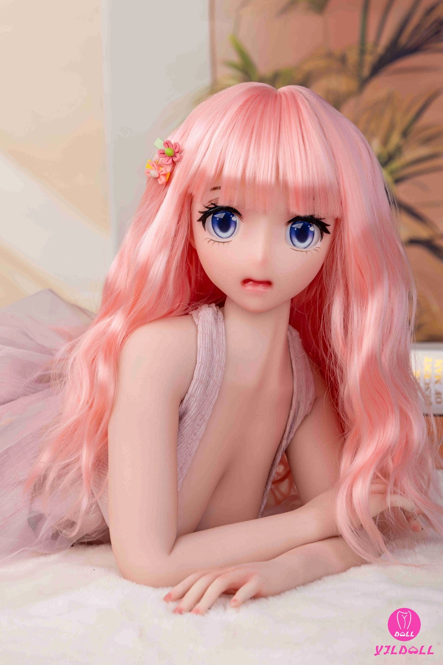 Arisa (YJL DOLL C cup Full Silicone Anime Doll 88CM)