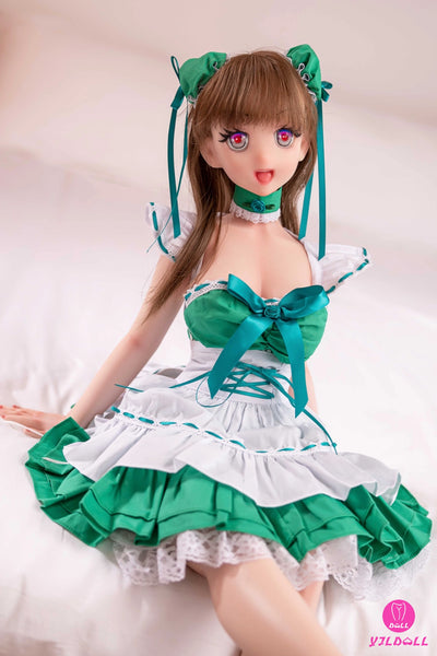 Yukina (YJL DOLL C cup Full Silicone Anime Doll 88CM)