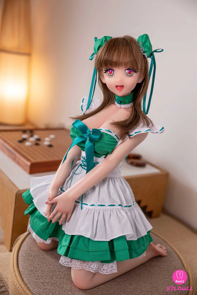 Yukina (YJL DOLL C cup Full Silicone Anime Doll 88CM)
