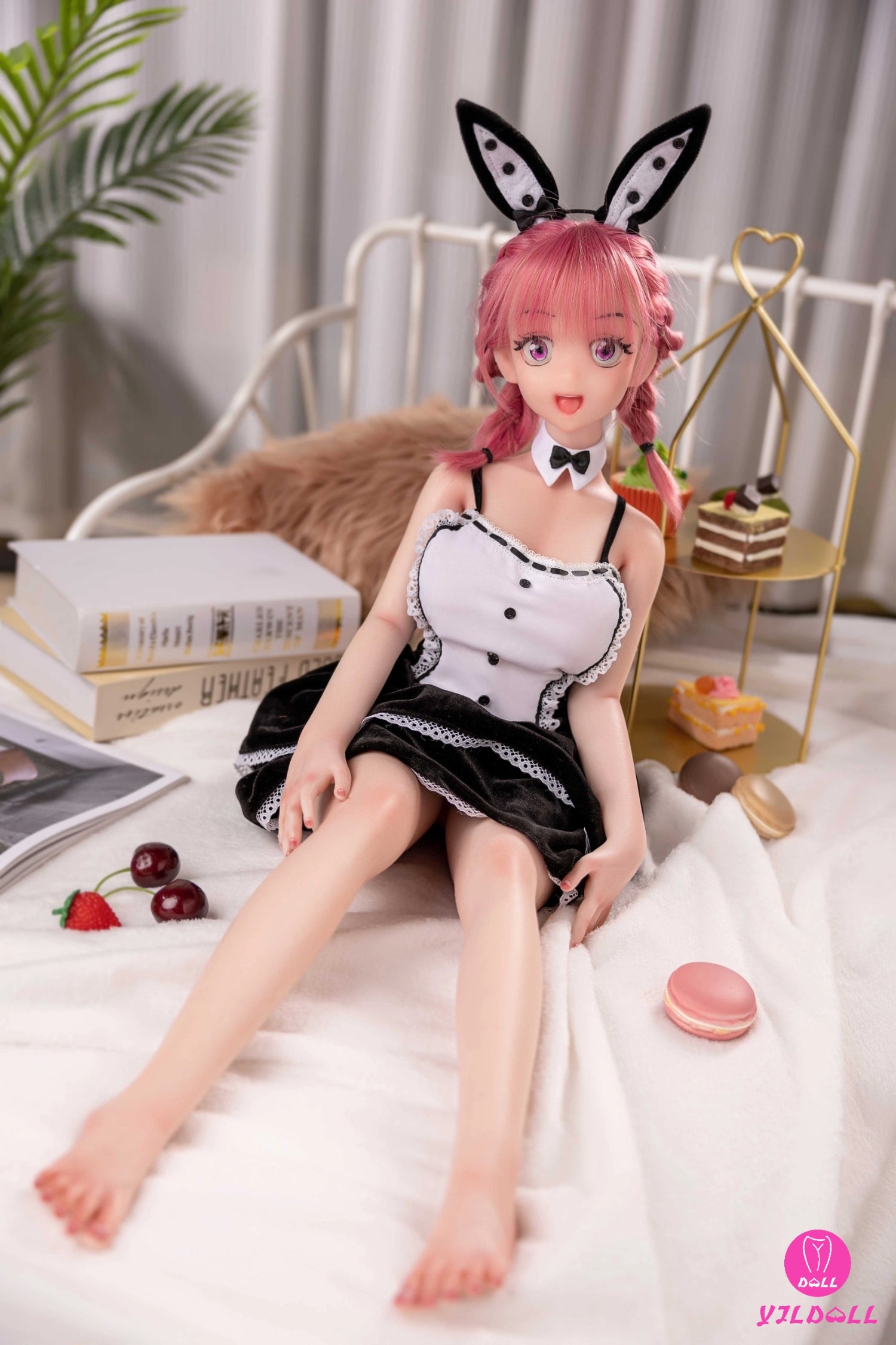 Kurumi (YJL DOLL C cup Full Silicone Anime Doll 88CM)