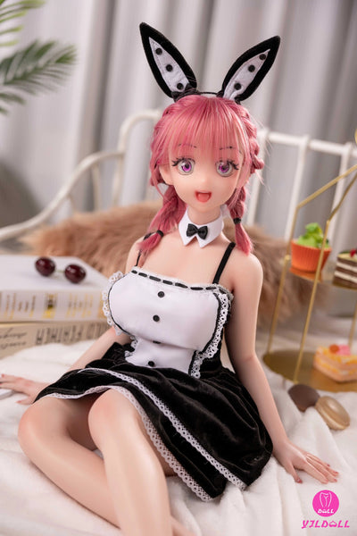 Kurumi (YJL DOLL C cup Full Silicone Anime Doll 88CM)