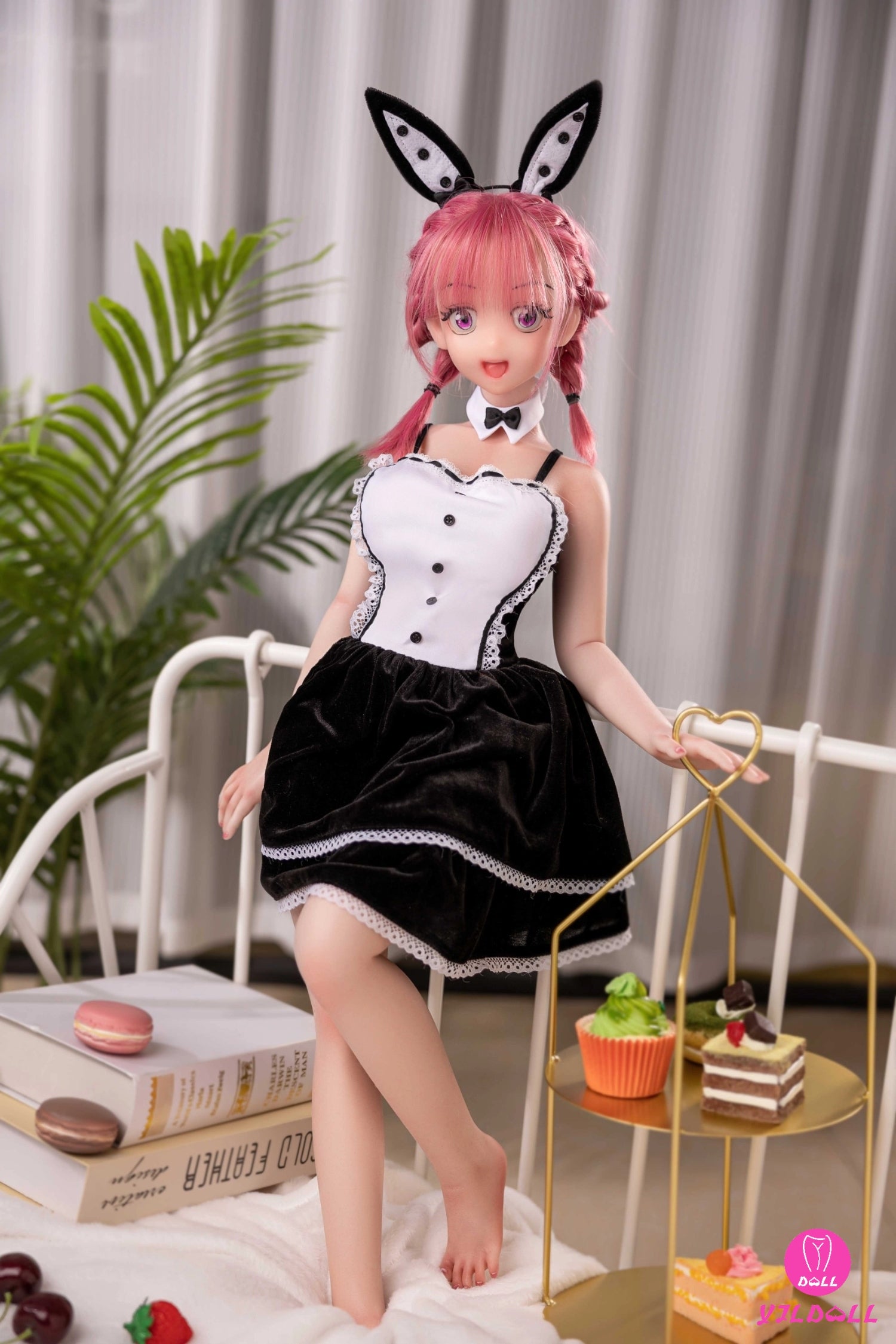 Kurumi (YJL DOLL C cup Full Silicone Anime Doll 88CM)
