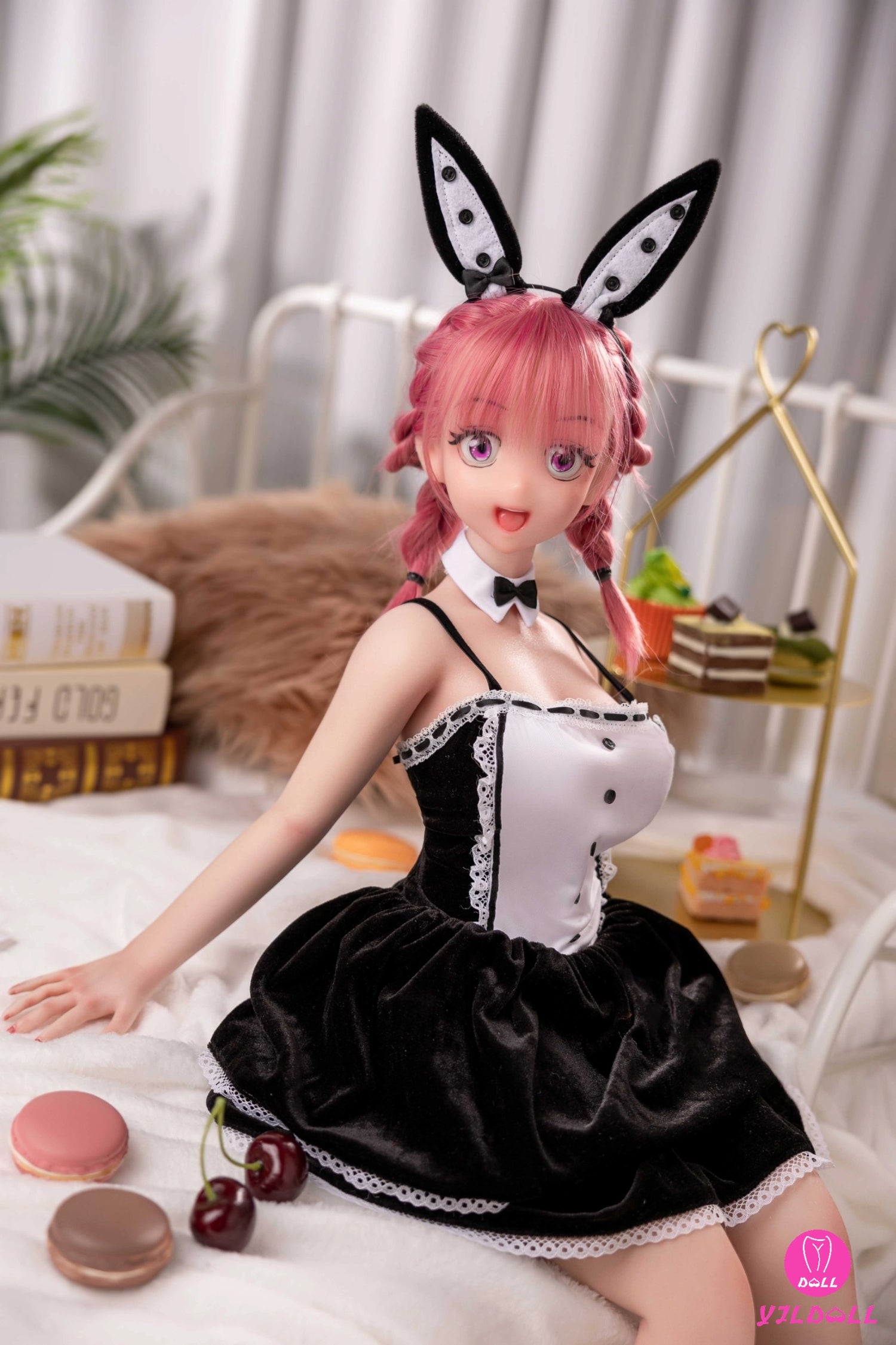 Kurumi (YJL DOLL C cup Full Silicone Anime Doll 88CM)
