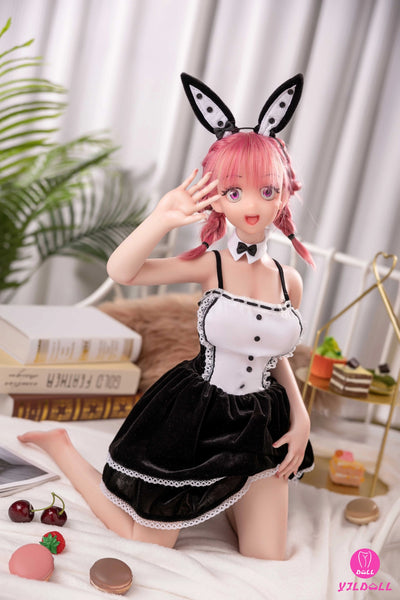 Kurumi (YJL DOLL C cup Full Silicone Anime Doll 88CM)