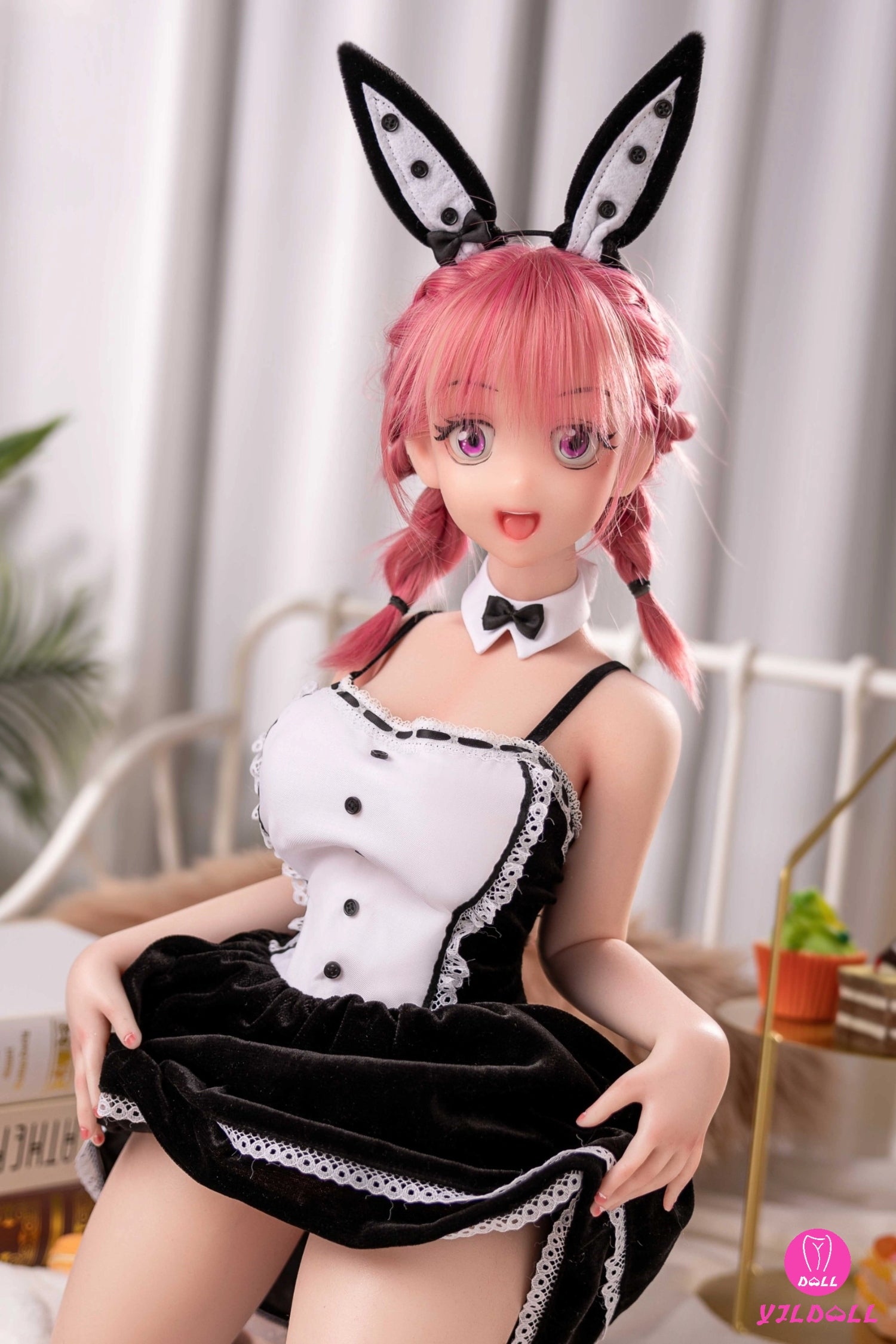 Kurumi (YJL DOLL C cup Full Silicone Anime Doll 88CM)