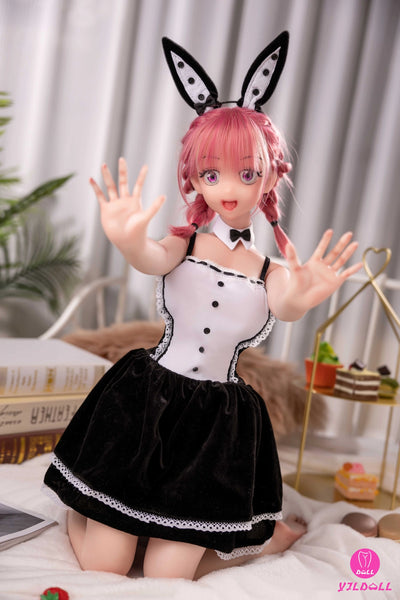 Kurumi (YJL DOLL C cup Full Silicone Anime Doll 88CM)