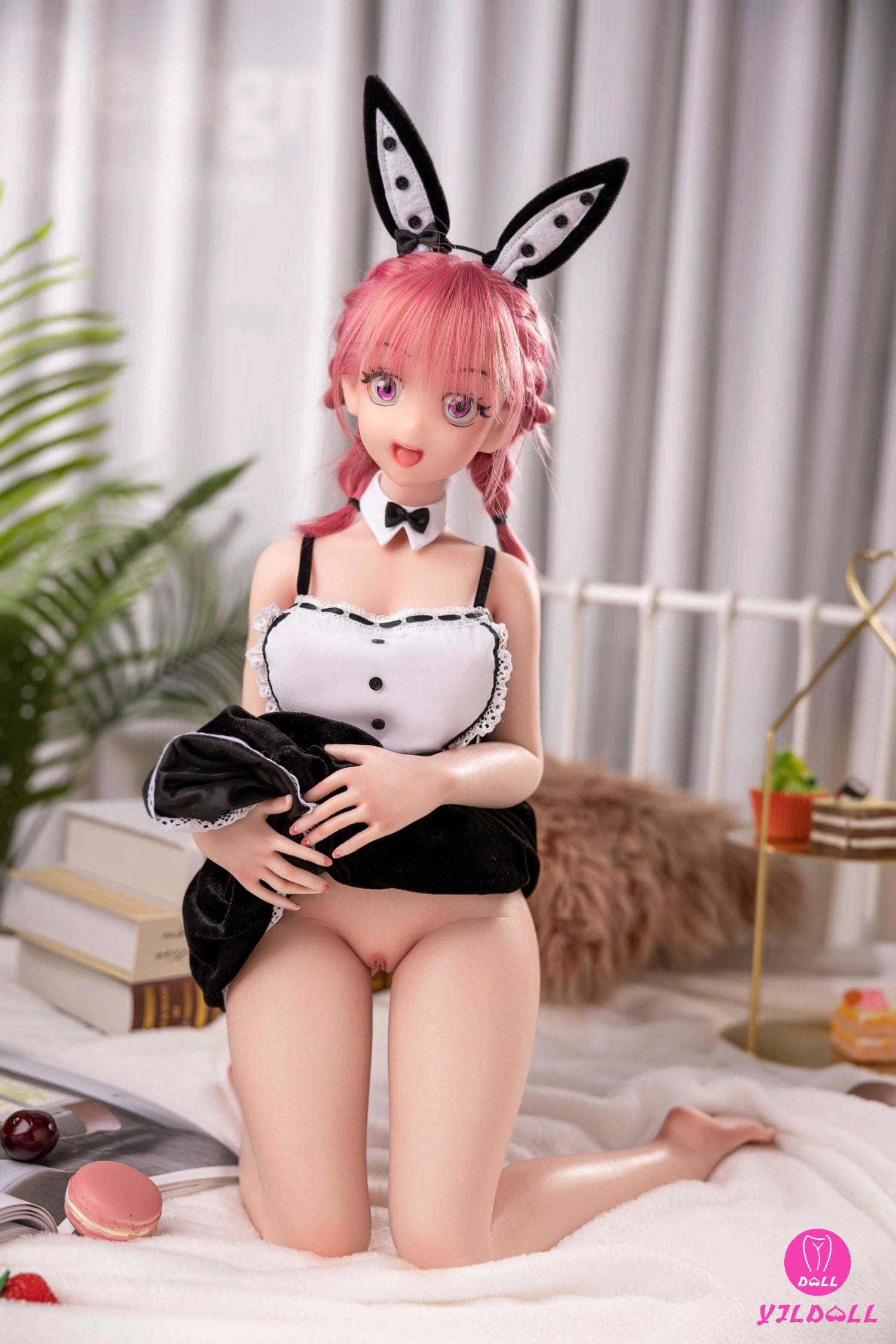 Kurumi (YJL DOLL C cup Full Silicone Anime Doll 88CM)