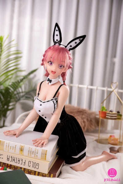Kurumi (YJL DOLL C cup Full Silicone Anime Doll 88CM)
