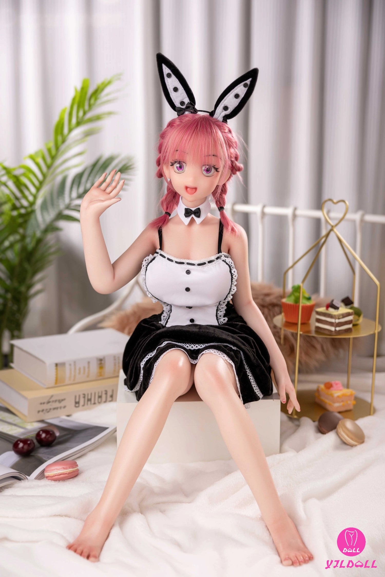 Kurumi (YJL DOLL C cup Full Silicone Anime Doll 88CM)