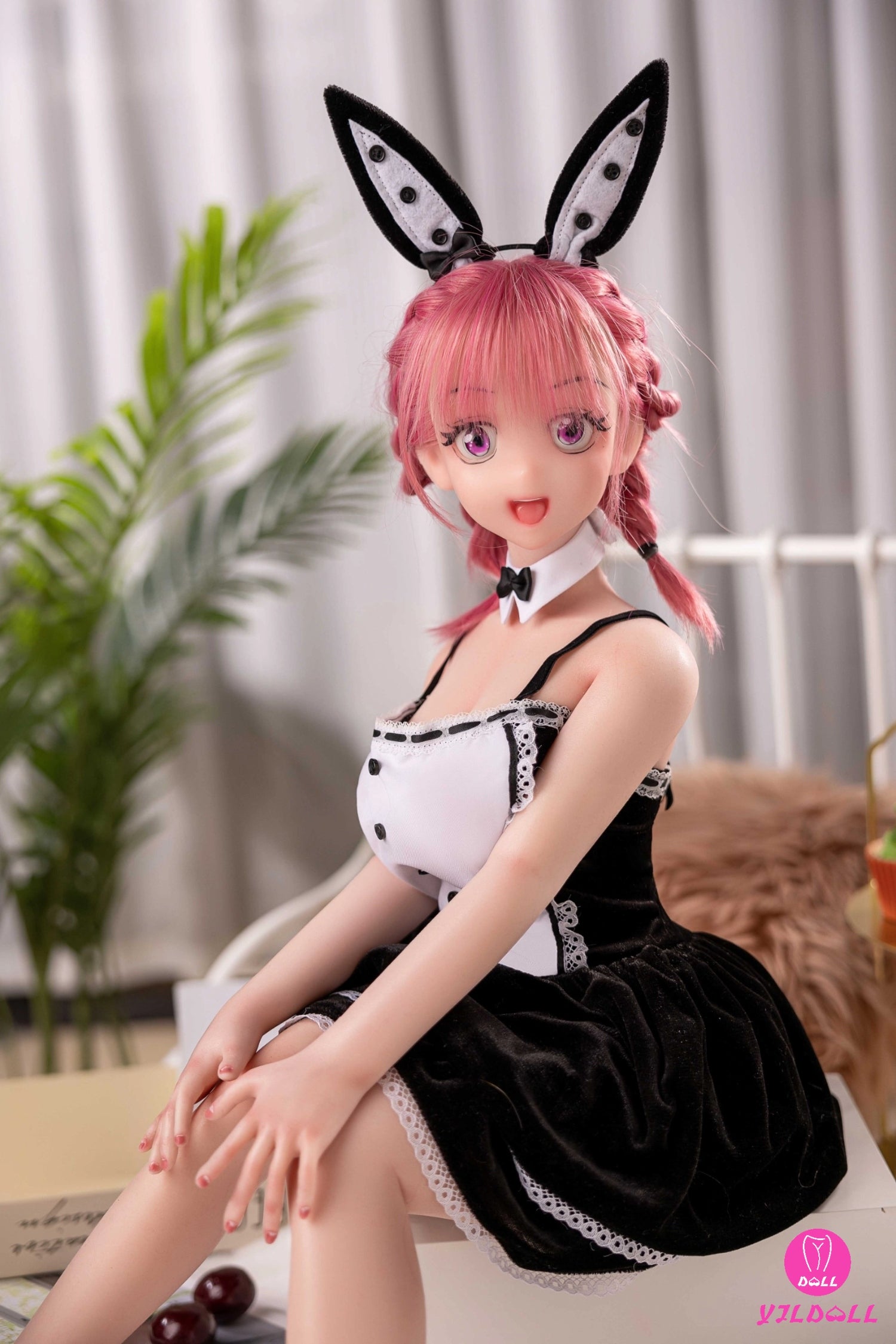 Kurumi (YJL DOLL C cup Full Silicone Anime Doll 88CM)