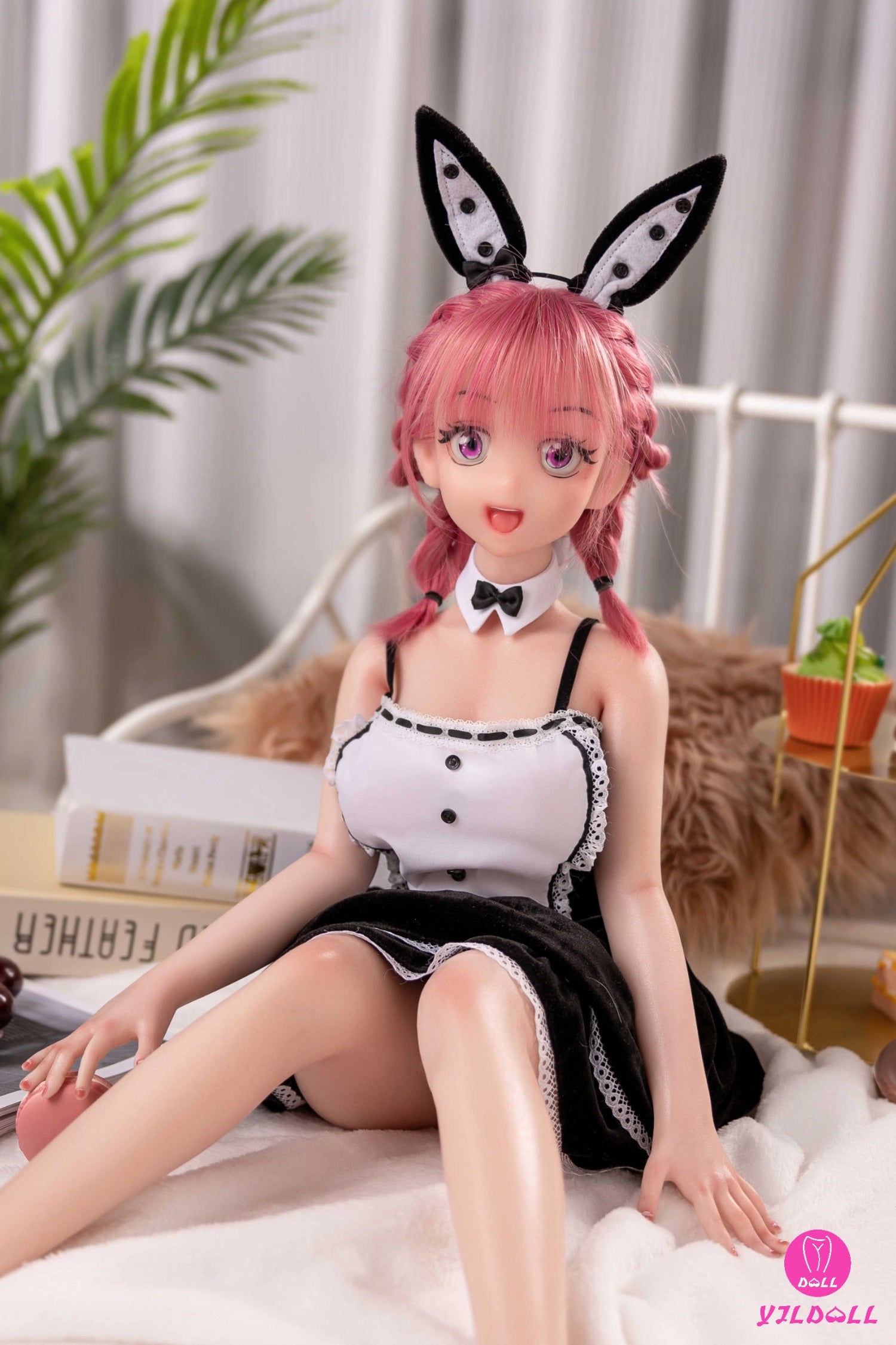 Kurumi (YJL DOLL C cup Full Silicone Anime Doll 88CM)